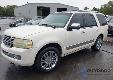 2007 Lincoln Navigator Ultimate z USA, uszkodzony, nr VIN 5LMFU27527LJ00758